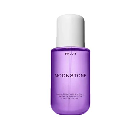 Phlur Moonstone perfume bottle