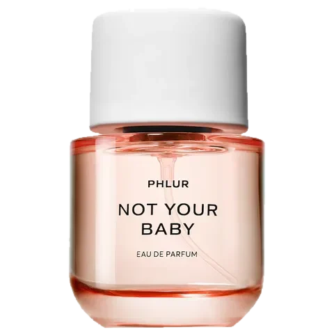 Phlur Not Your Baby perfume bottle