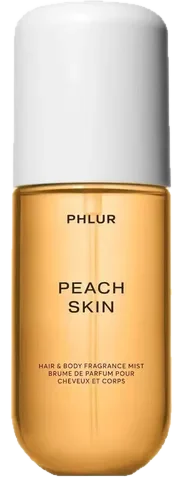 Phlur Peach Skin perfume bottle