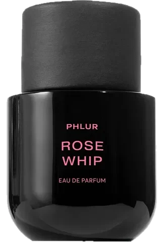 Phlur Rose Whip perfume bottle