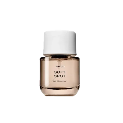 Phlur Soft Spot perfume bottle