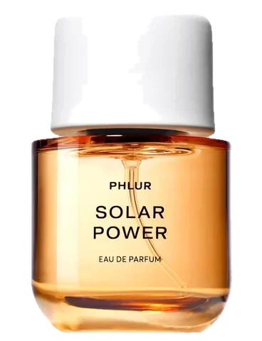 Phlur Solar Power perfume bottle