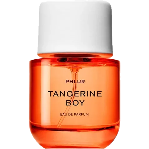 Phlur Tangerine Boy perfume bottle