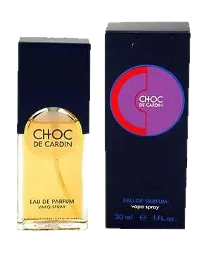 Pierre Cardin Choc de Cardin perfume bottle
