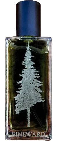 Pineward Perfumes Coastal Veil perfume bottle