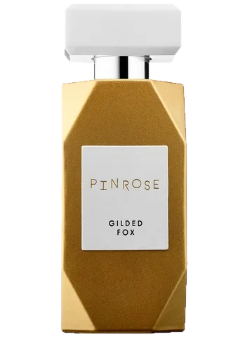 Pinrose Gilded Fox perfume bottle