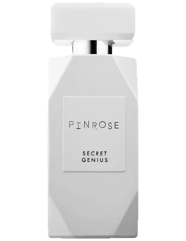 Pinrose Secret Genius perfume bottle