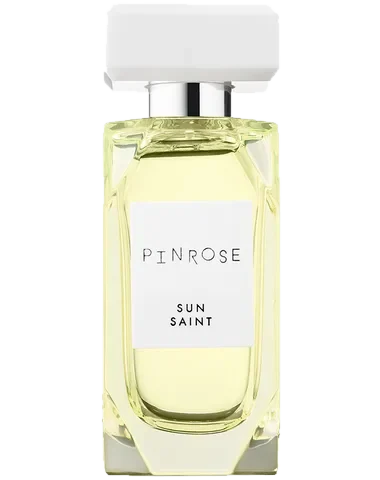 Pinrose Sun Saint parfüm şişesi
