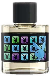 Playboy #generation FOR HIM perfume bottle