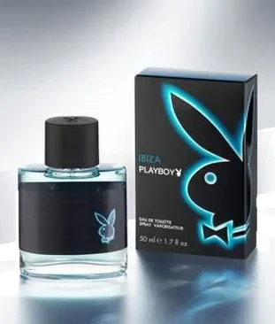 Playboy Ibiza perfume bottle