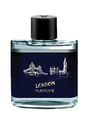 Playboy London perfume bottle
