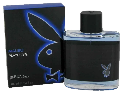 Playboy Malibu perfume bottle