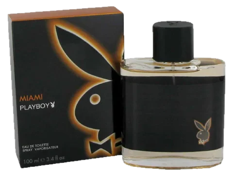 Playboy Miami perfume bottle