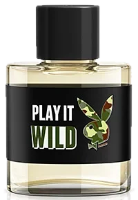 Playboy Play It Wild for Him perfume bottle
