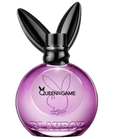 Playboy Queen of the Game perfume bottle