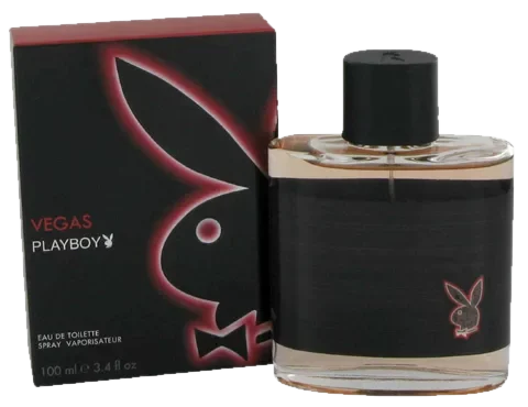 Playboy Vegas perfume bottle