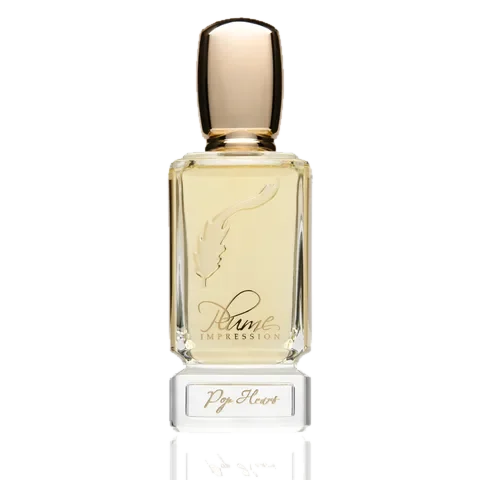 Plume Impression Pop Heart perfume bottle