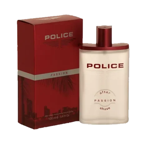 Police Passion perfume bottle