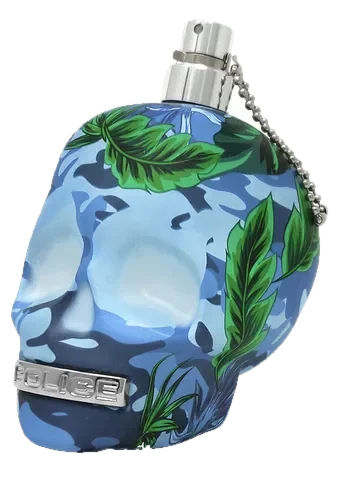 Police To Be Exotic Jungle For Man perfume bottle