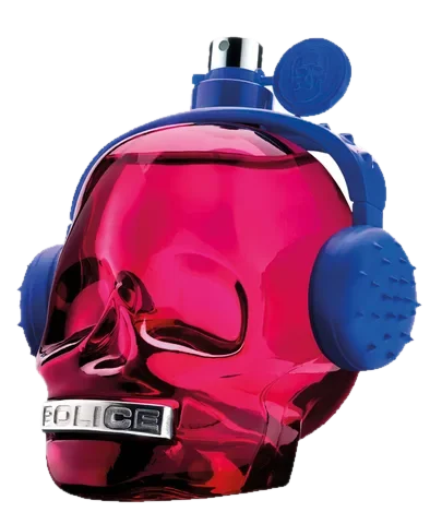 Police To Be Miss Beat perfume bottle