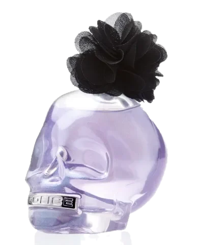 Police To Be Rose Blossom perfume bottle