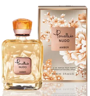 Pomellato Nudo Amber parfüm şişesi