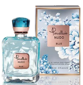 Pomellato Nudo Blue parfüm şişesi