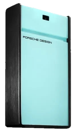 Porsche Design The Essence perfume bottle