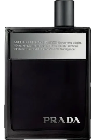 Prada Amber Pour Homme Intense parfüm şişesi