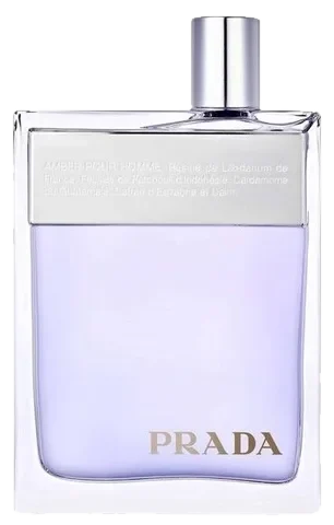 Prada Amber Pour Homme ( Man) parfüm şişesi
