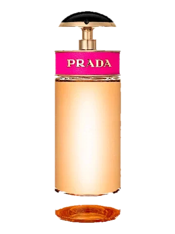Prada Candy perfume bottle