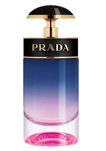 Prada Candy Night perfume bottle