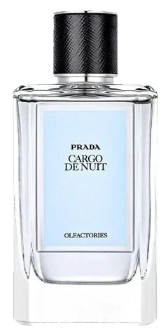 Prada Cargo de Nuit parfüm şişesi