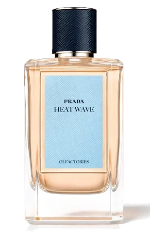 Prada Heat Wave perfume bottle