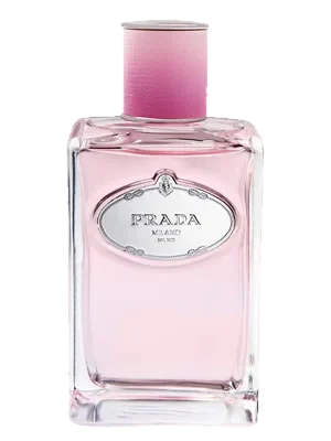 Prada Infusion de Rose parfüm şişesi