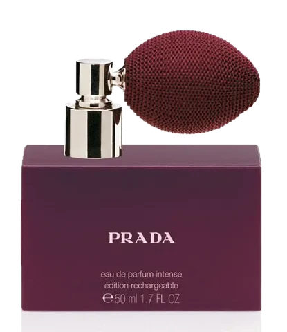 Prada Intense perfume bottle