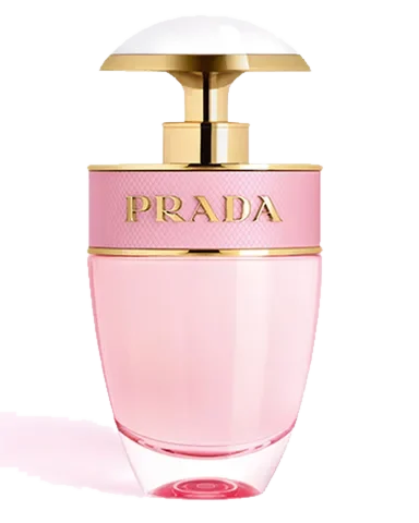 Prada Kiss Collection Candy Florale Kiss parfüm şişesi