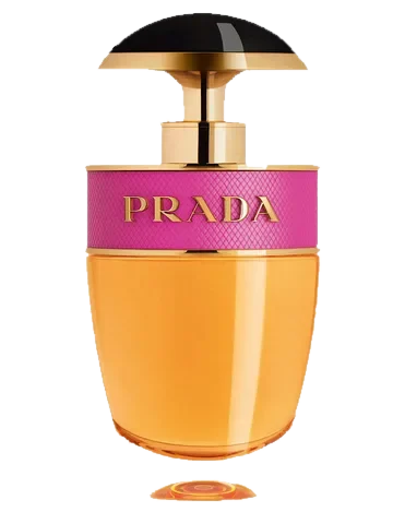 Prada Kiss Collection Candy Kiss parfüm şişesi