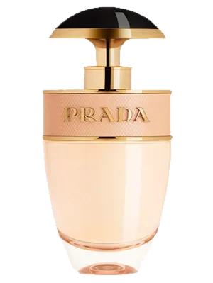 Prada Kiss Collection Candy L'Eau Kiss perfume bottle