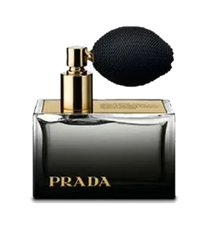 Prada L'Eau Ambree parfüm şişesi