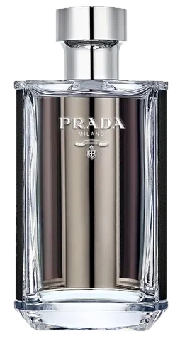 Prada L'Homme parfüm şişesi