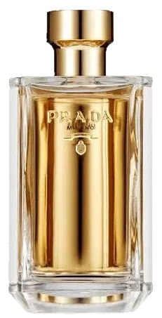 Prada La Femme perfume bottle