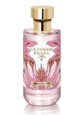 Prada La Femme Water Splash perfume bottle
