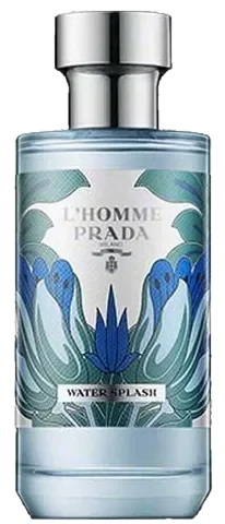 Prada L’Homme Water Splash perfume bottle
