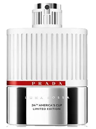 Prada Luna Rossa 34th America's Cup Limited Edition perfume bottle