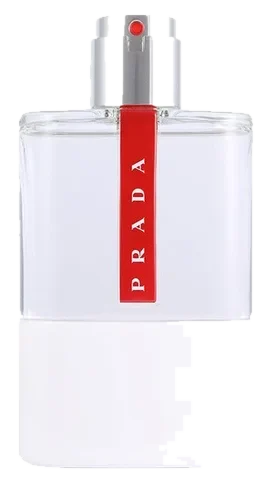 Prada Luna Rossa Eau Sport parfüm şişesi