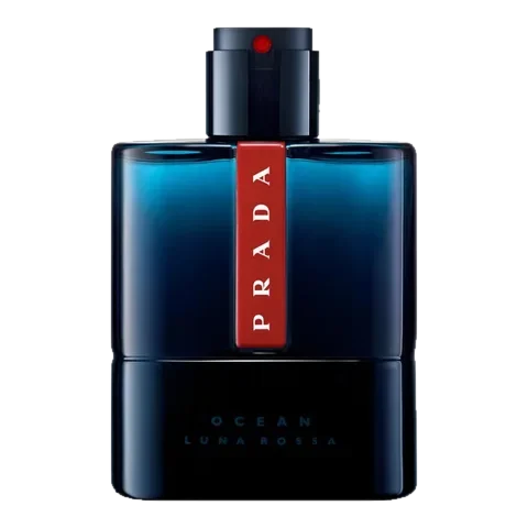 Prada Luna Rossa Ocean parfüm şişesi