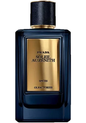 Prada Mirages Soleil au Zenith parfüm şişesi