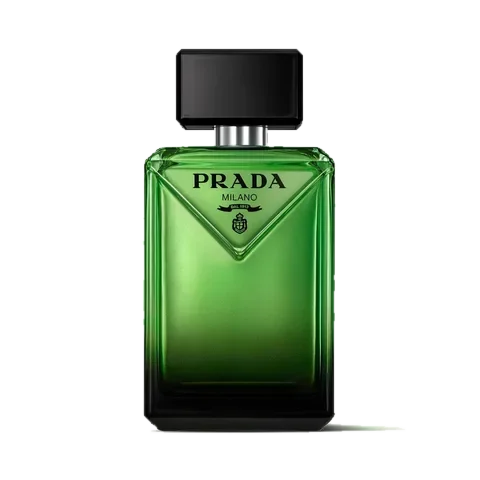 Prada Paradigme parfüm şişesi