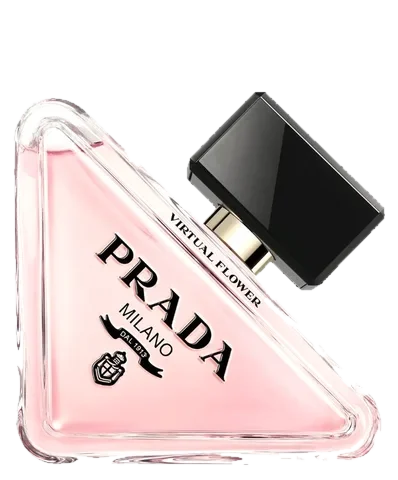 Prada Paradoxe Virtual Flower perfume bottle